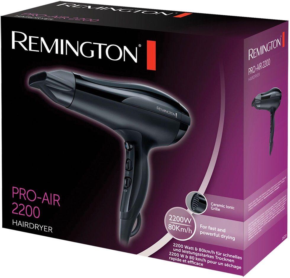 Secador de Cabelo REMINGTON Pro-Air 2200 D5210 (Preto), miniatura 2