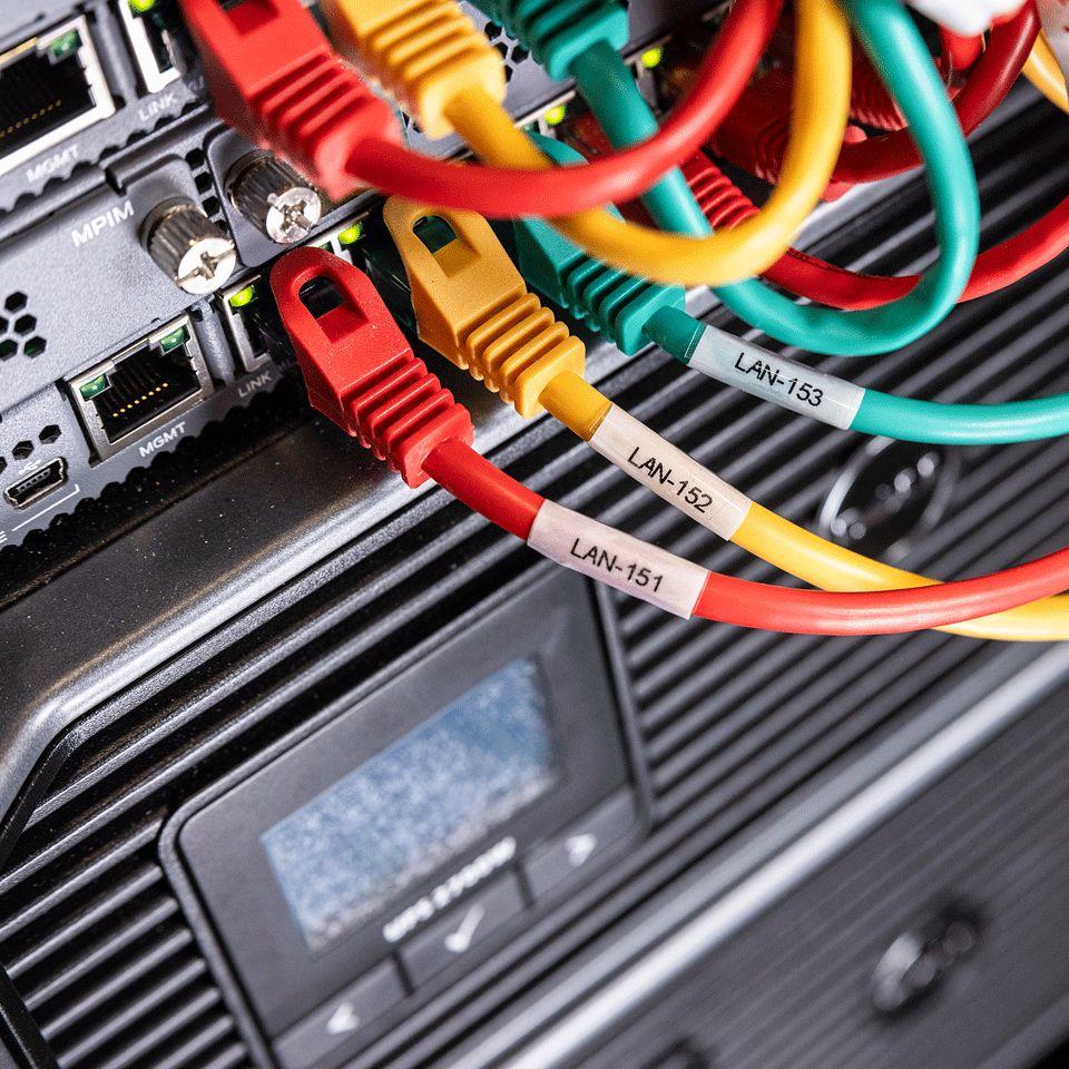 Impressora de Etiquetas BROTHER PT-E560BTVP (Com fios e sem fios - Preto e Laranja), miniatura 8