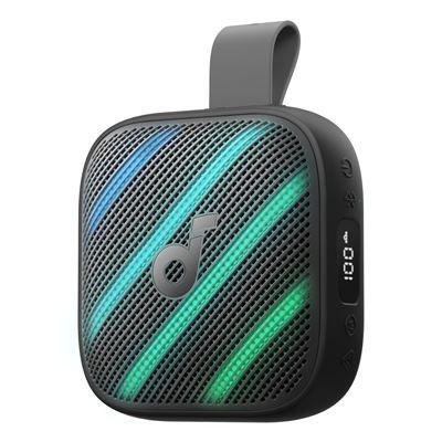 Coluna Portátil SOUNDCORE Boom 3i (Bluetooth - Preto)