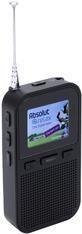 Rádio Portátil DENVER DAH-126 (1 W - Preto)