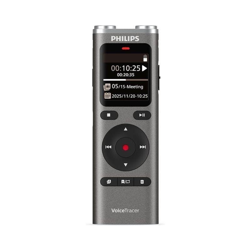 Gravador de Áudio Estéreo PHILIPS VoiceTracer DVT2075 (Até 35 horas) — miniatura 2