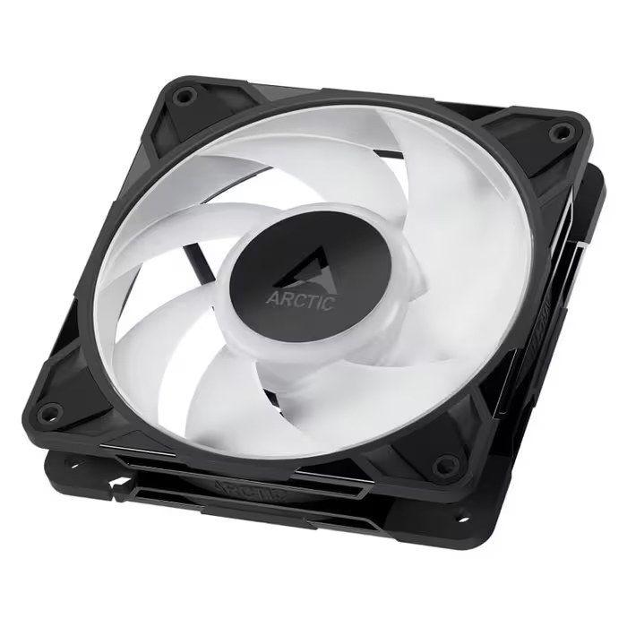 Ventoinha ARCTIC P12 Pro PWM PST A-RGB LN (A-RGB - Preto), miniatura 3