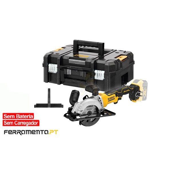 Serra Circular DEWALT DCS571NT-XJ (Preto/Amarelo), miniatura 2