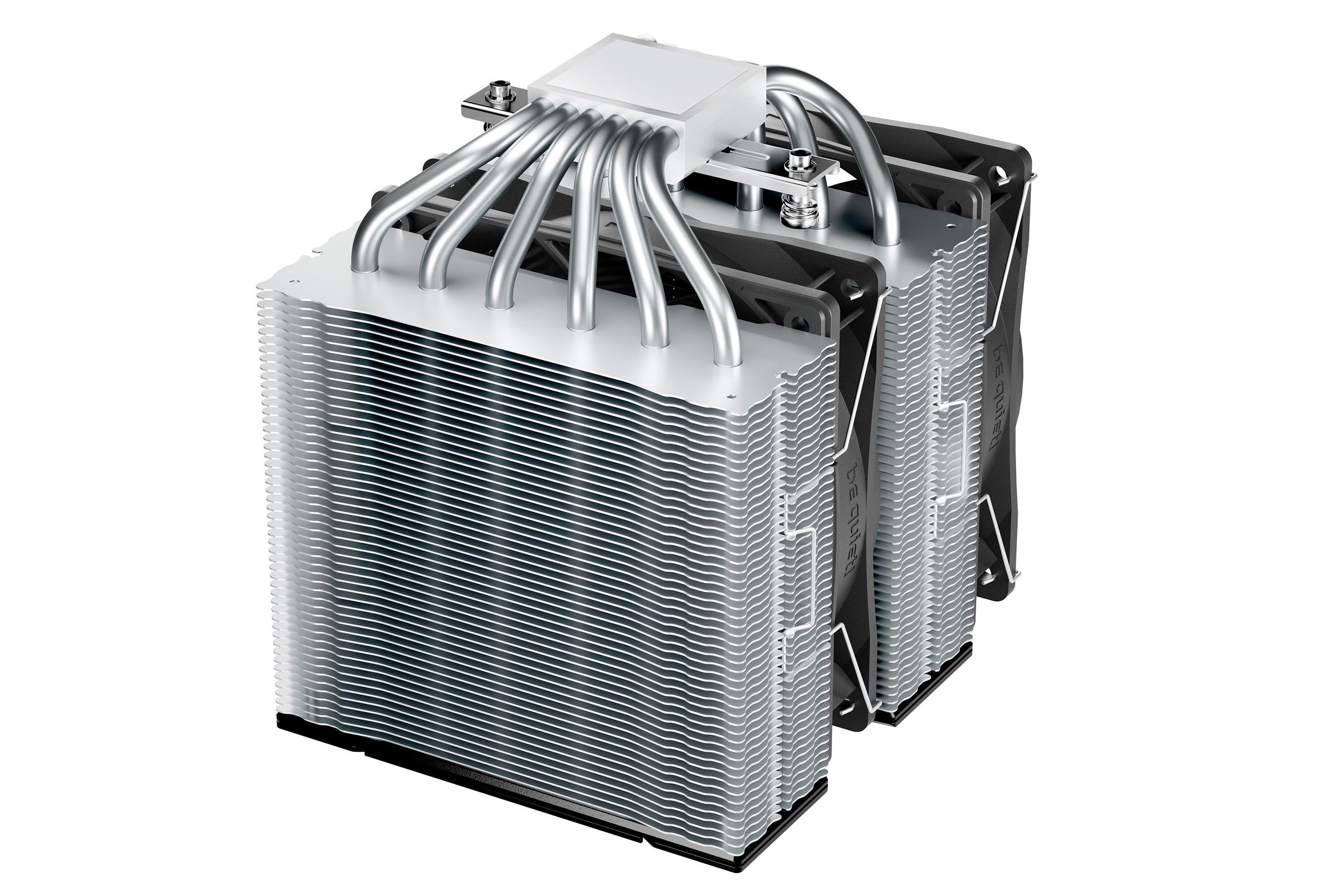 Dissipador de CPU BE QUIET! Pure Rock Pro 3 (120 mm - 2 ventoinhas - 2000 RPM - Prateado) — miniatura 3