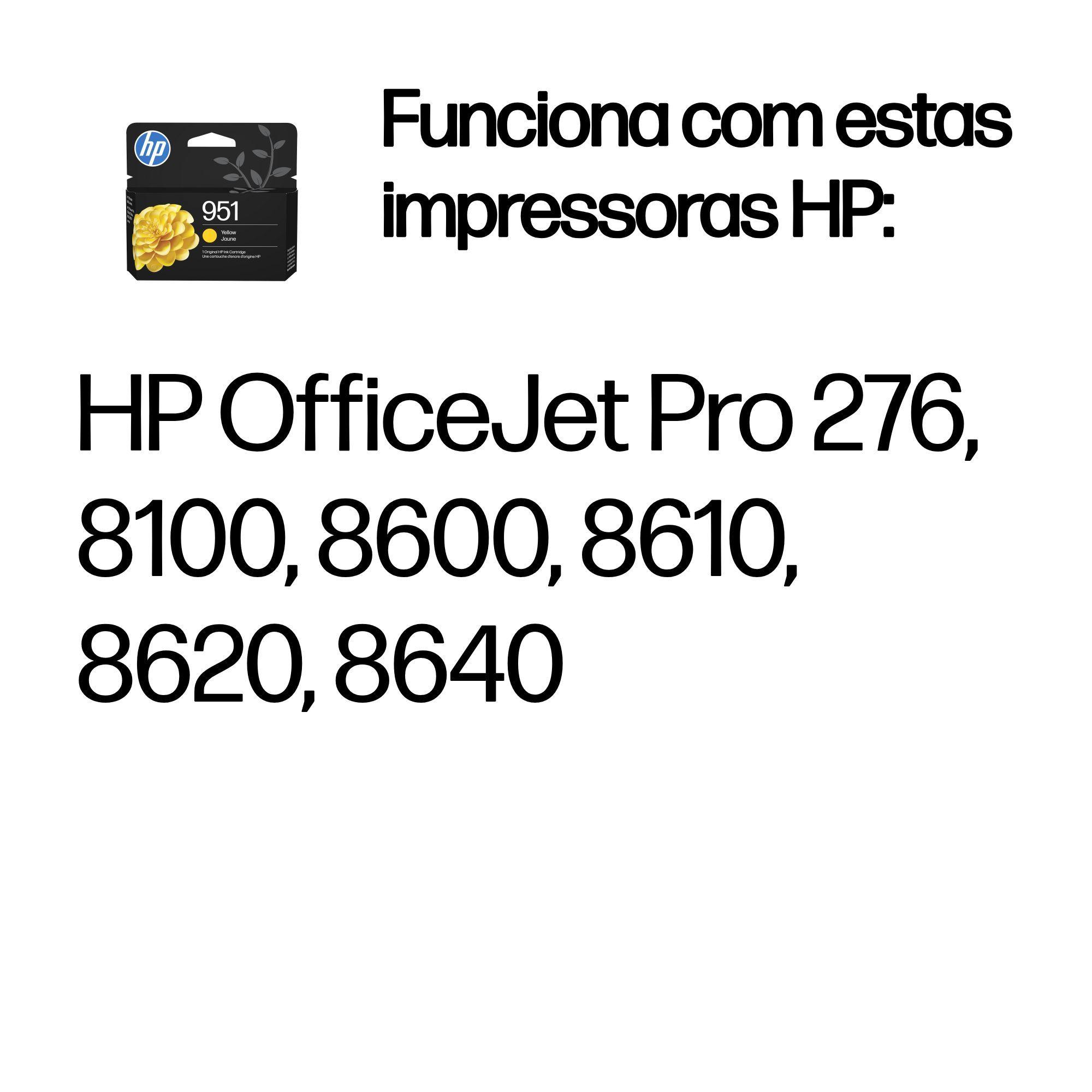 Tinteiro HP 951 CN052AE (535 páginas - Amarelo), miniatura 2