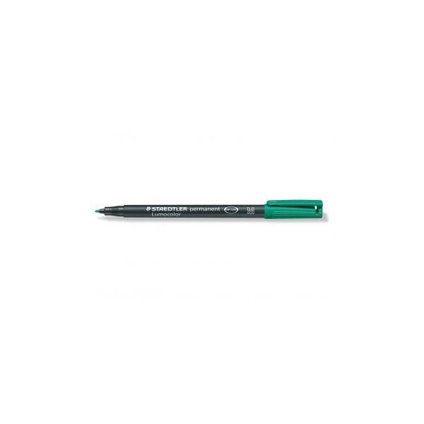 Marcador Permanente STAEDTLER Lumocolor 317-5 (Polipropileno - Verde) — miniatura 2