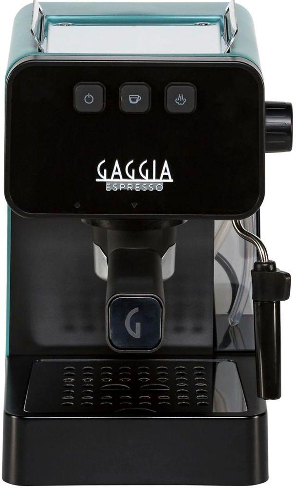 Máquina de Café Expresso GAGGIA Espresso Deluxe EG2111/63 (Doses individuais, Café moído - 1900 W - 15 bar - Verde), miniatura 3