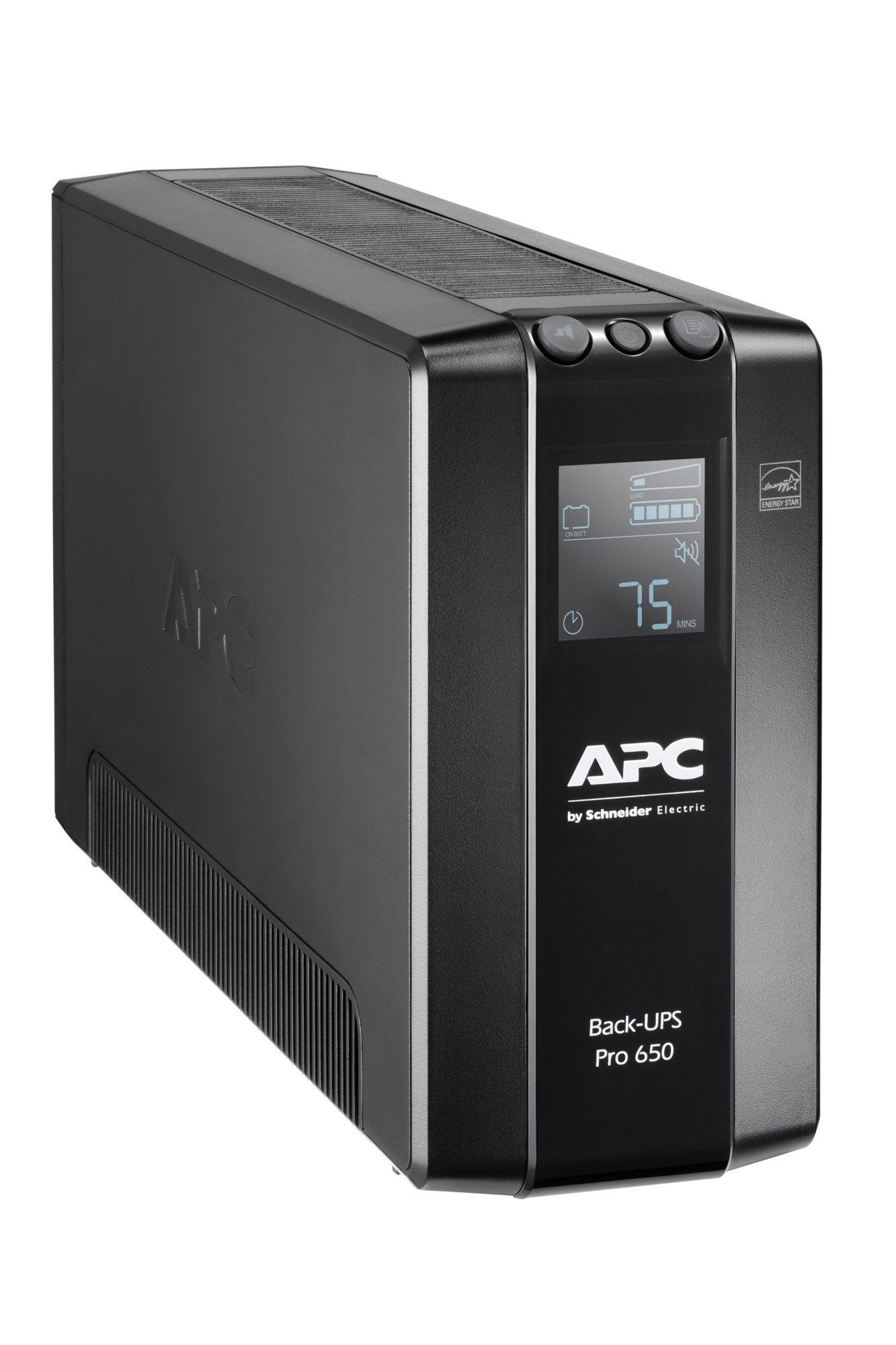 UPS Line-Interactive APC Back-UPS BR650MI (Acoplador C13 - Preto), miniatura 8