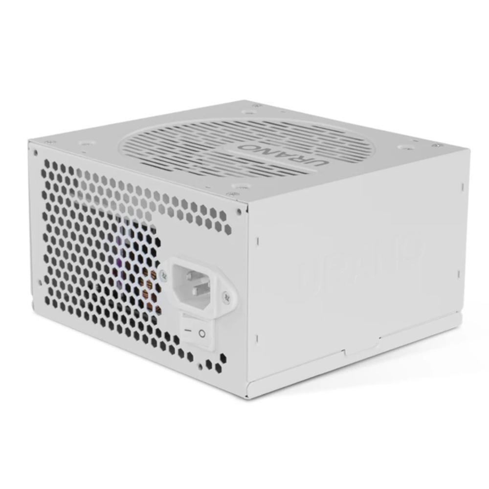 Fonte de Alimentação NOX Urano PRO 550W (ATX - 550 W - 80 PLUS Bronze - Branco)