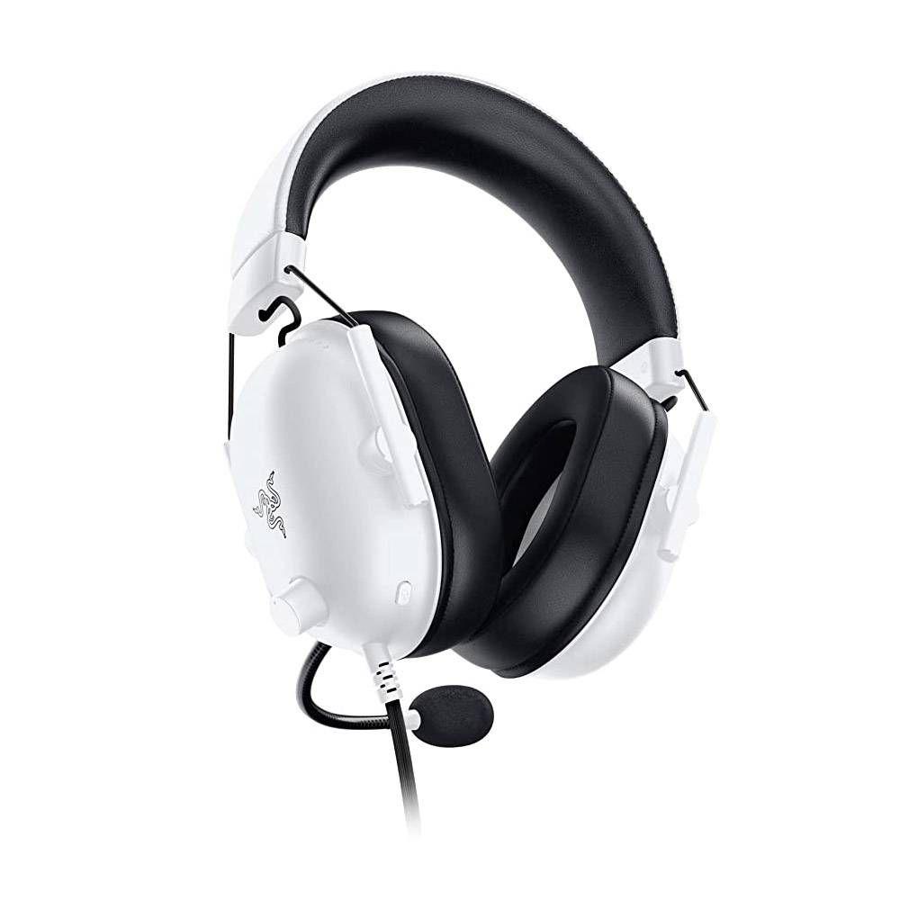 Headset Gaming RAZER BlackShark V2 X (Binaural - Com fios - Circum-aural - Branco) — miniatura 3