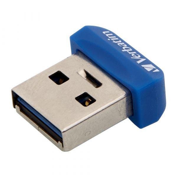 Pen USB VERBATIM Store 'n' Stay Nano 98710 (Tampa - USB Type-A - USB 3.0 - Azul), miniatura 2