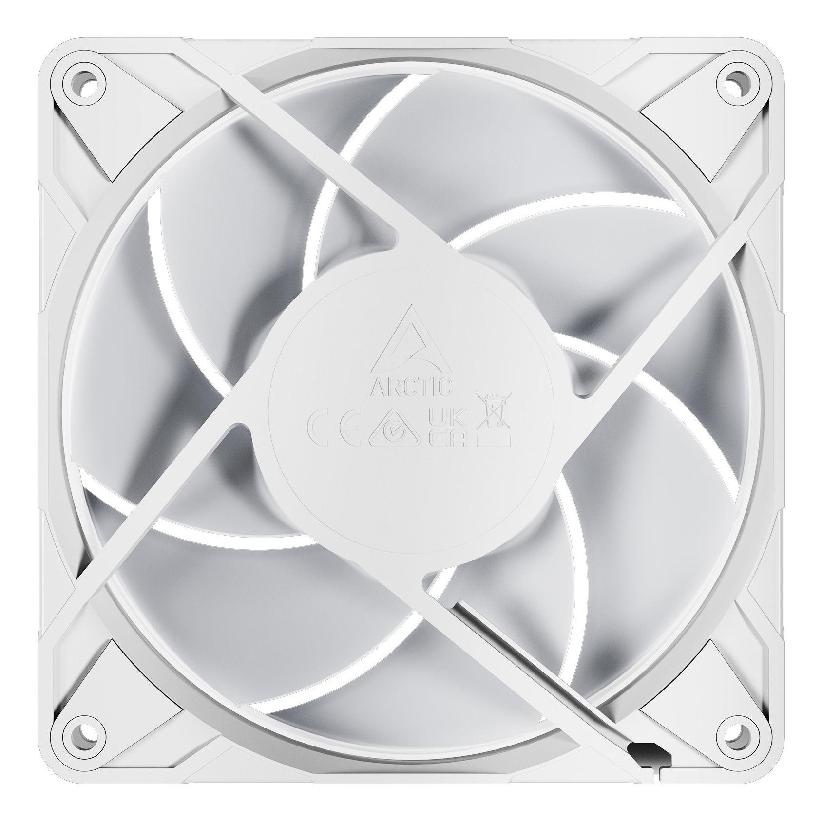 Conjunto de Ventoinhas ARCTIC P12 Pro A-RGB (Branco) — miniatura 6