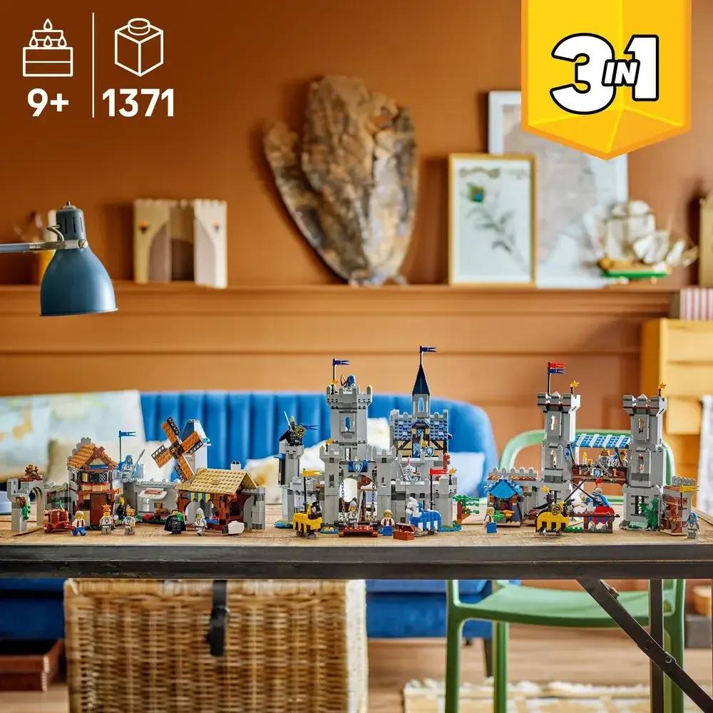 LEGO 31168 Creator Castelo Medieval com Cavaleiro e Cavalo (9+ anos - 1371 peças) — miniatura 4