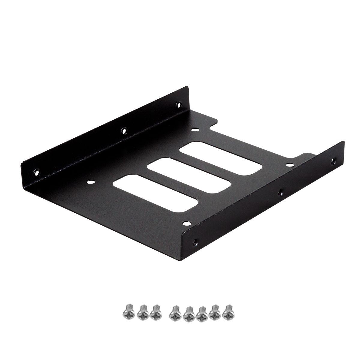 Adaptador de Montagem para SSD/HDD UNYKACH 50519 (2,5" - Preto), miniatura 3