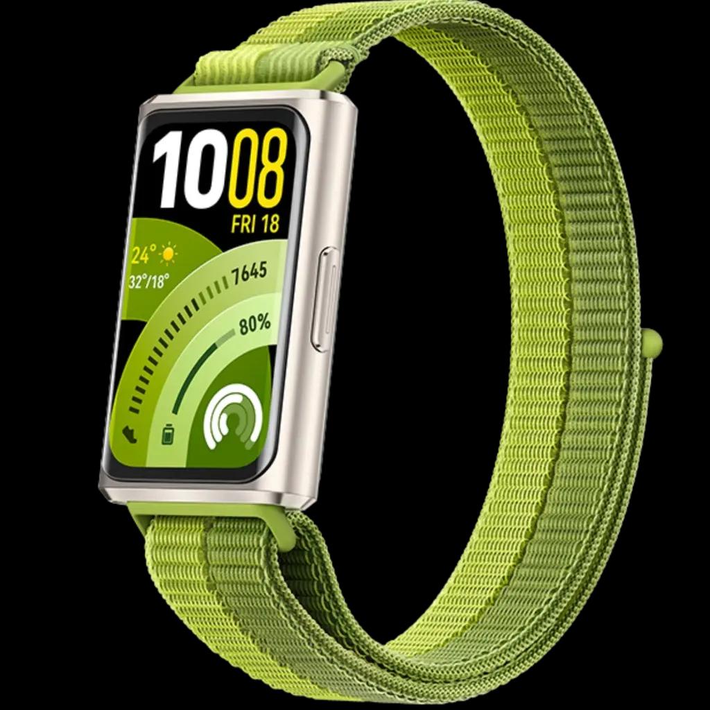 Smartband HUAWEI Band 11 Pro (Retangular - AMOLED - 1,62" - Verde)
