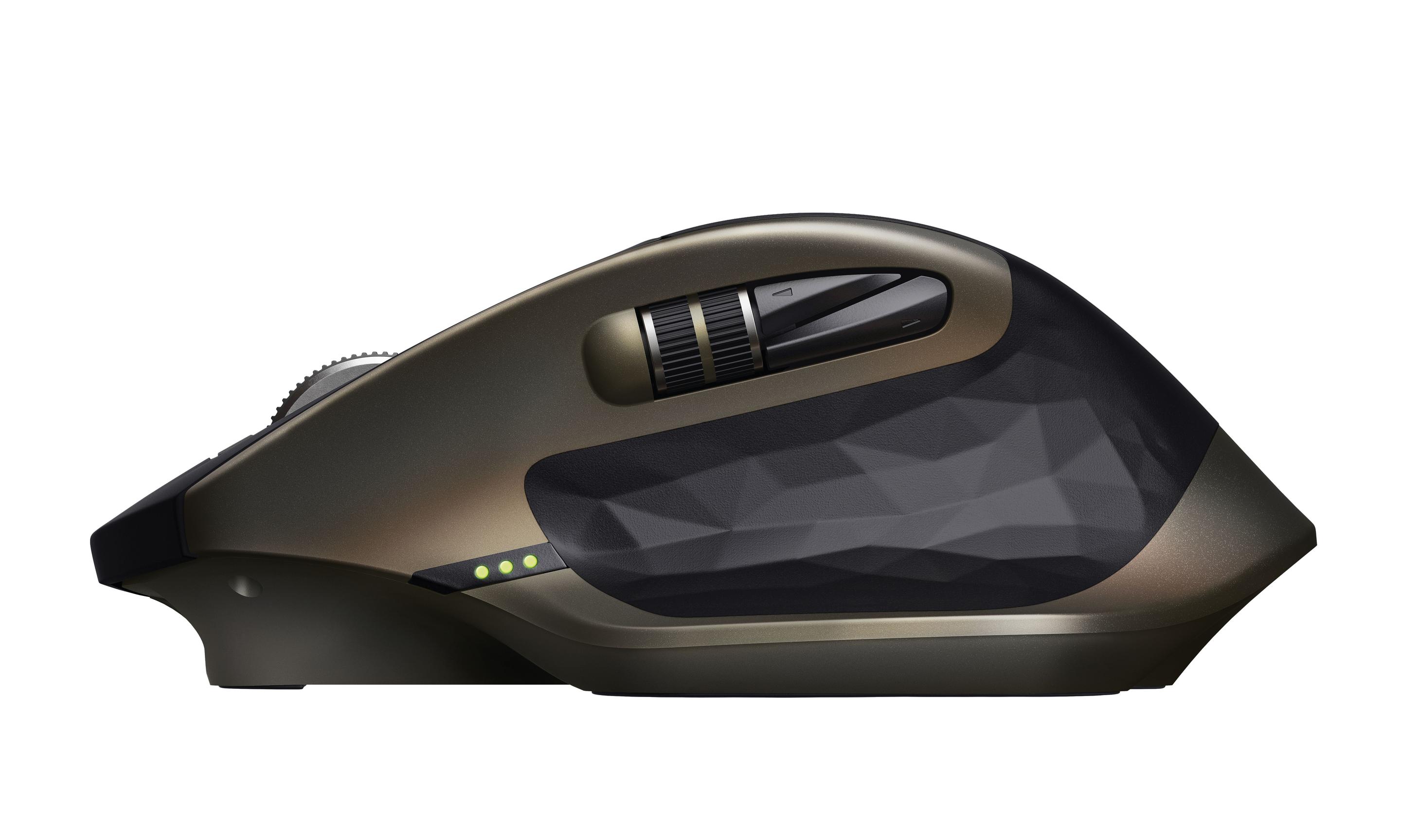 Rato LOGITECH MX Master 2S (Mão direita - 1000 DPI - Laser - Preto e Bronze) — miniatura 2