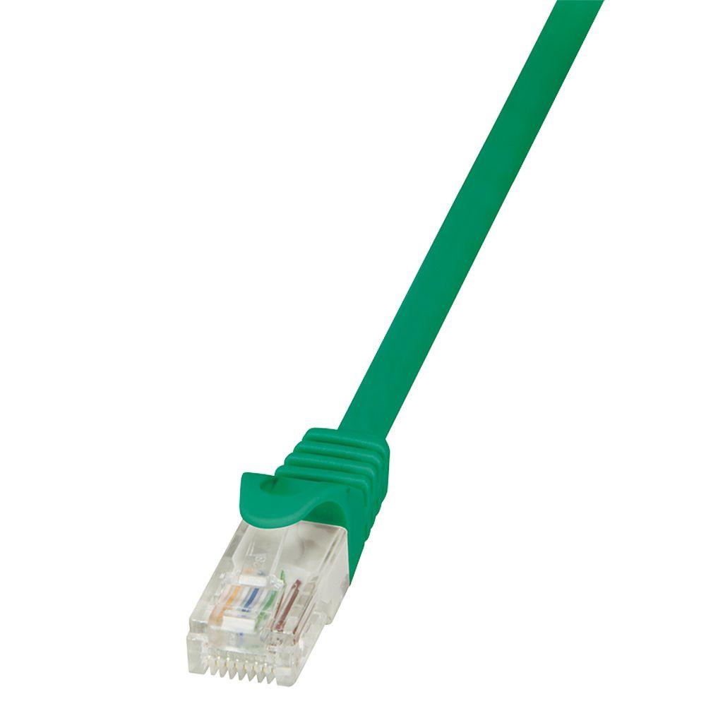 Cabo de Rede RJ45 LOGILINK CP2075U (5 m - Cat6 - RJ-45 - Verde)