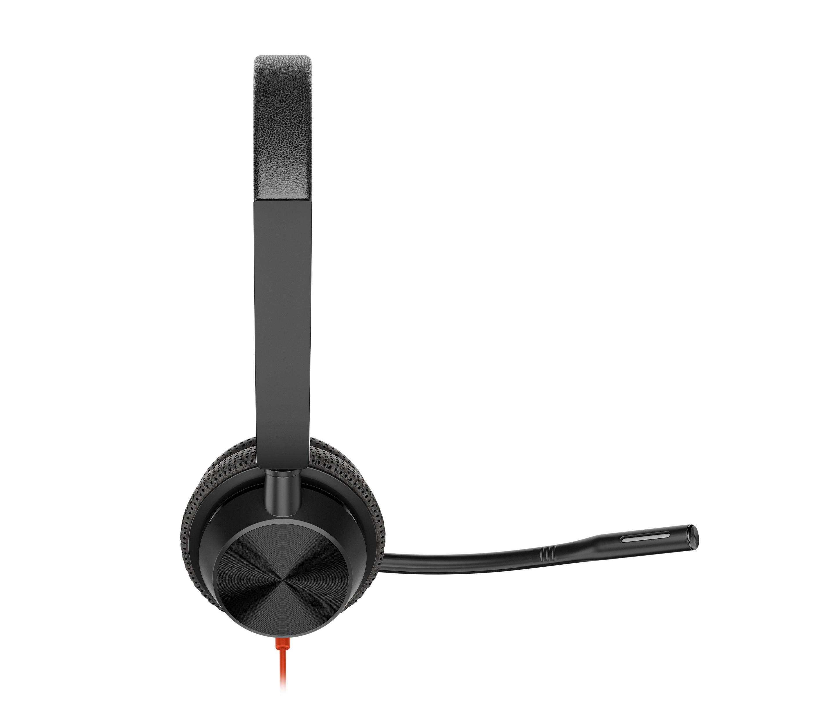 Headset Call Center POLY Blackwire 3325 (Binaural - Com fios - Supra-aural - Preto) — miniatura 6