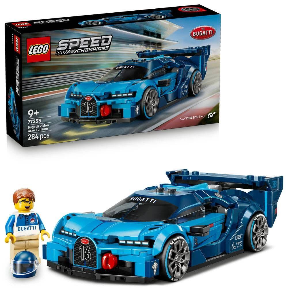 LEGO 77253 Speed Champions Carro Hiperdesportivo Bugatti Vision GT (9+ anos - 284 peças) — miniatura 3