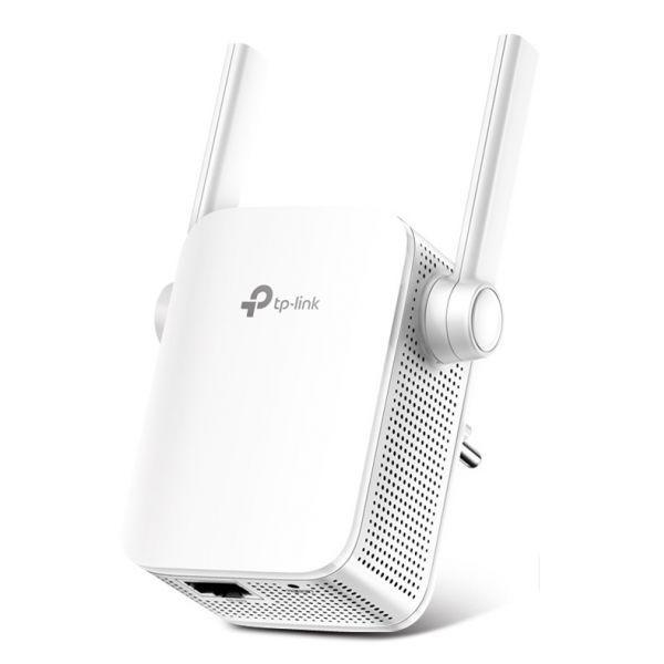 Repetidor Wi-Fi TP-LINK RE205 V3 (433 Mbit/s - Banda dupla - 10/100Base-T - Branco), miniatura 2
