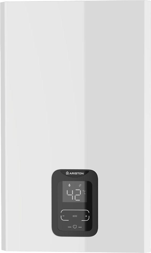 Esquentador ARISTON Next Evo X SFT 16 (Altura 65,8 cm - 66 cm - 187 cm - Branco)