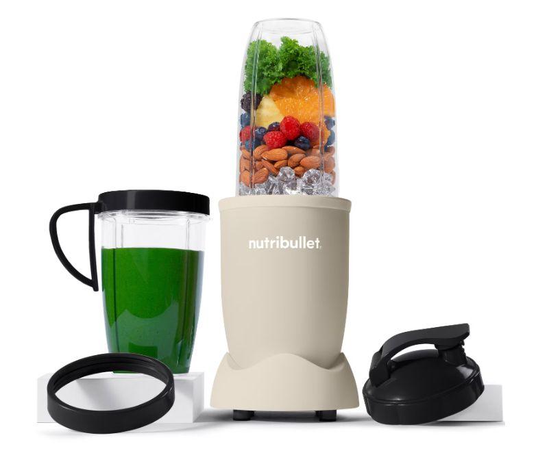 Liquidificadora NUTRIBULLET NB907MASN Pro Mineral (Liquidificadora desportiva - 900 W - 0,9 l - Bege)