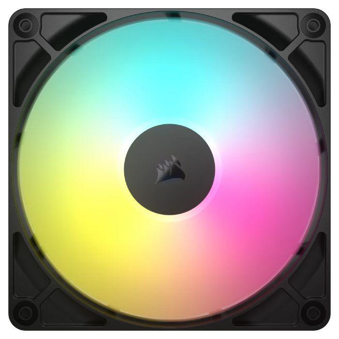 Ventoinha para Caixa PC CORSAIR RS140 ARGB (ARGB multicolor - Preto), miniatura 2