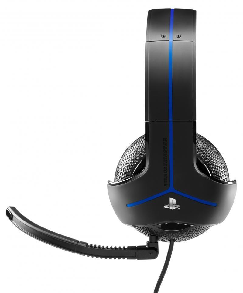 Headset Gaming THRUSTMASTER Y-300P (Binaural - Com fios - Circum-aural - Preto) — miniatura 3