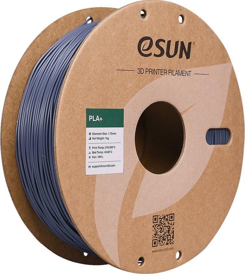Filamento para Impressão 3D eSUN PLA+175H5 (Cinzento)