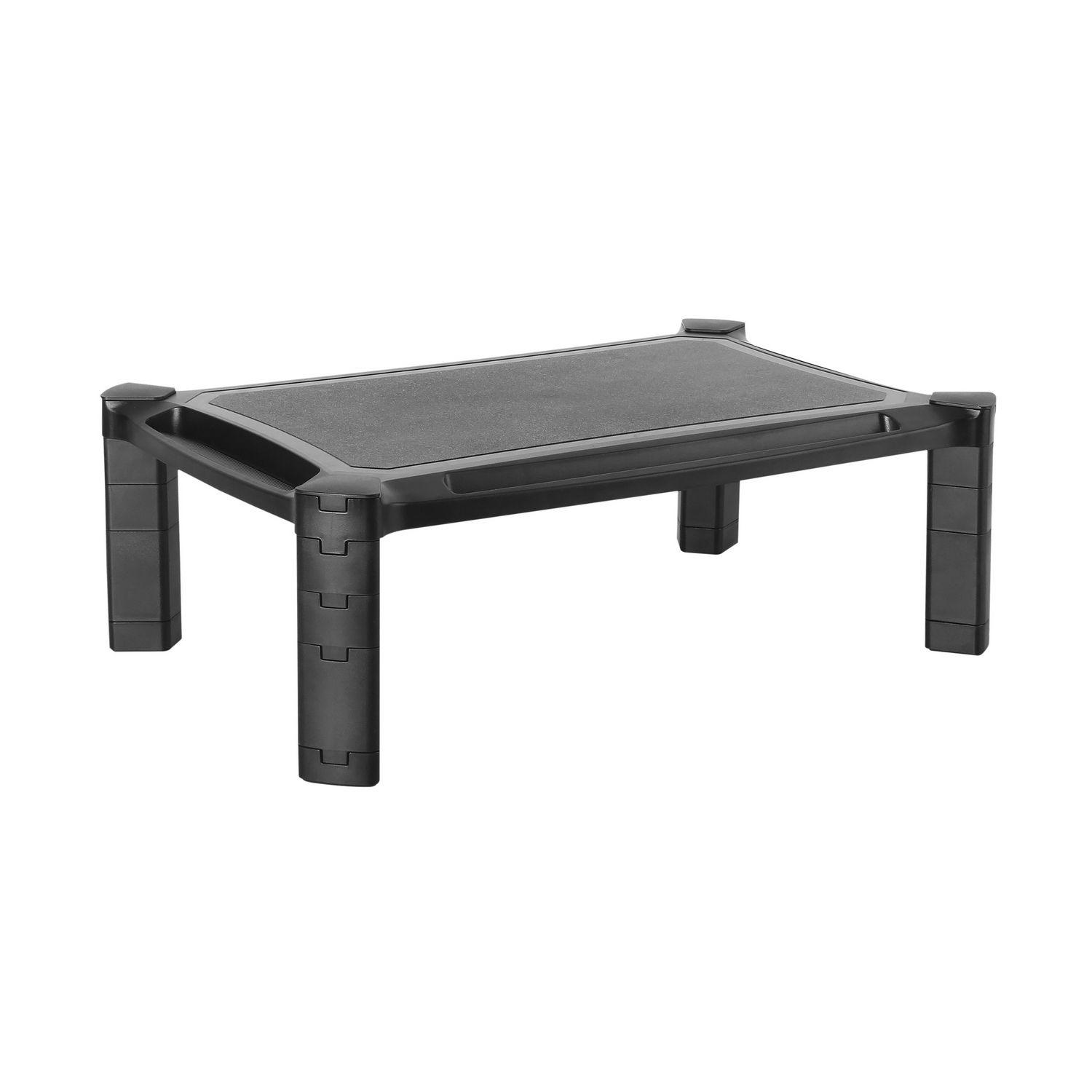 Suporte Elevador para Monitor e Portátil AISENS MR02-117 (32" - 10 kg - Preto)
