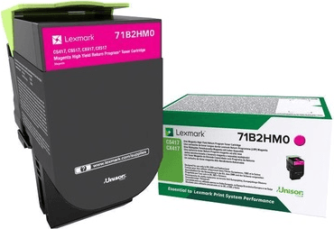 Toner Original LEXMARK 71B2HM0 (3500 páginas - Magenta)