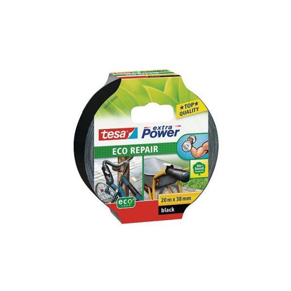 Fita de Reparação TESA extra Power Eco Repair (Preto), miniatura 2
