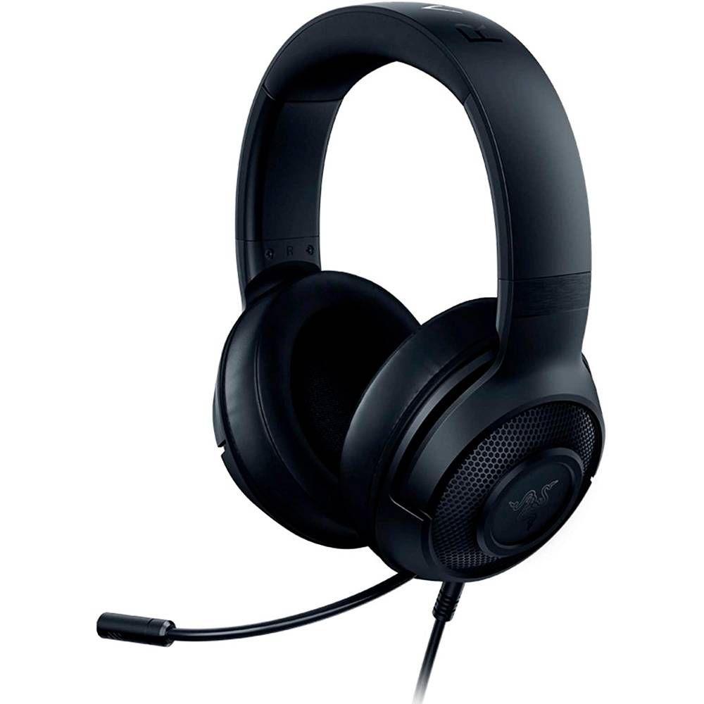 Headset Gaming RAZER Kraken X Lite (Binaural - Com fios - Supra-aural - Preto) — miniatura 2