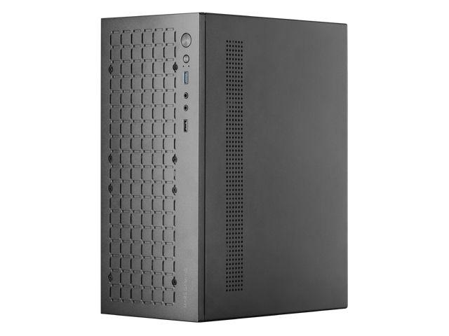 Caixa PC MARS GAMING MC-1000 (micro ATX, Mini-ITX - Torre Mini - Metal, Vidro temperado - Preto) — miniatura 3