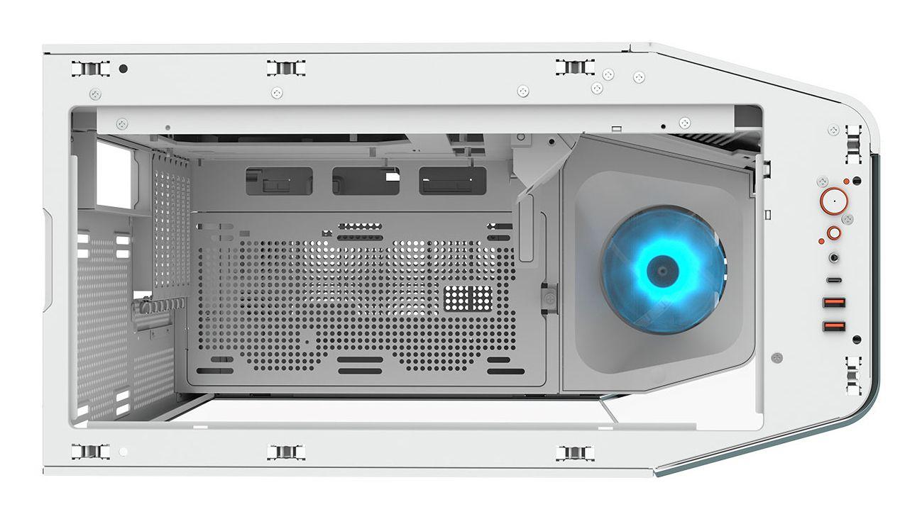 Caixa de Computador COUGAR FV270 (Midi Tower - Vidro temperado - 18 cm - Branco) — miniatura 11