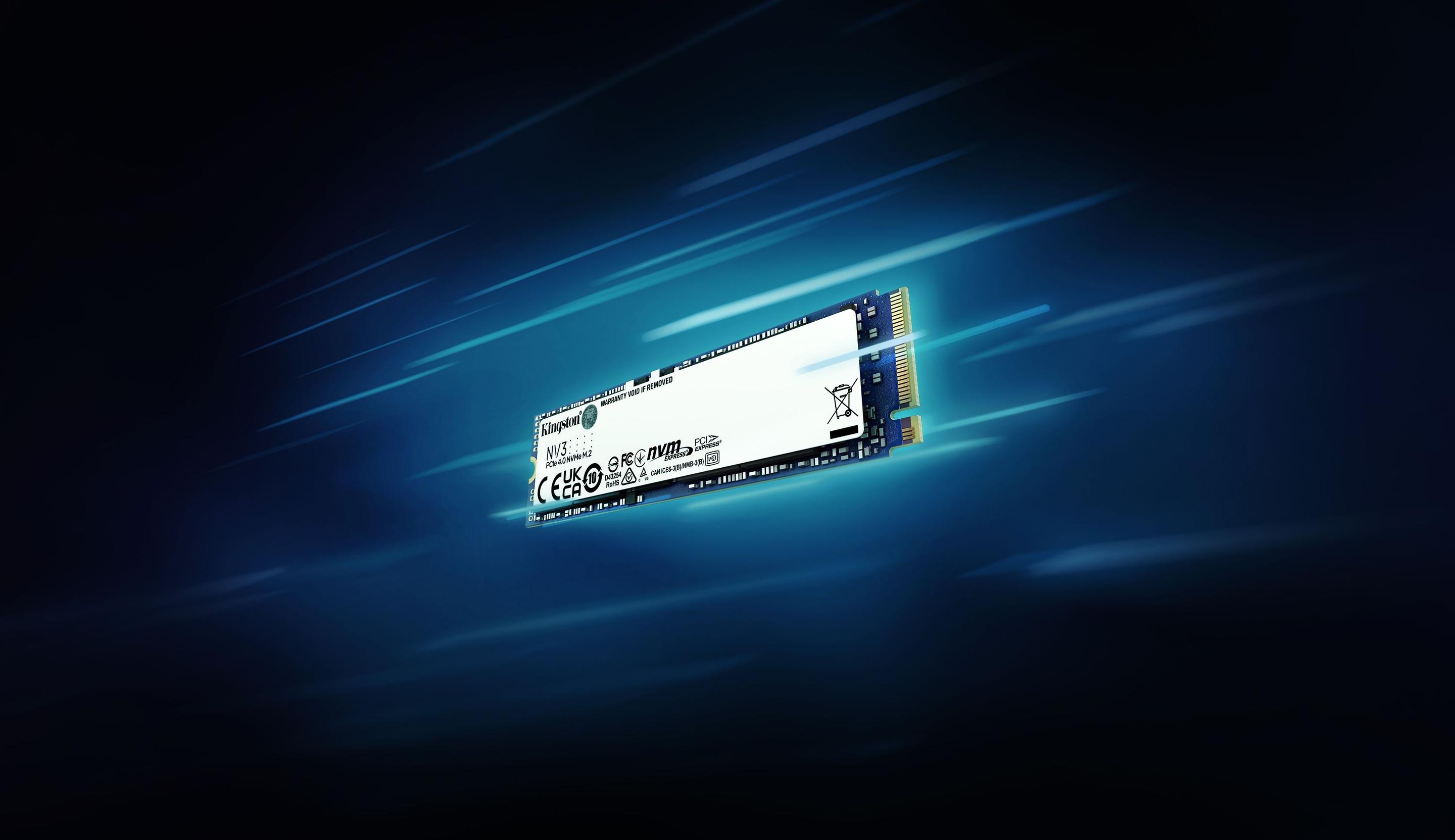 SSD KINGSTON NV3 SNV3S/2000G (2 TB - M.2 2280 - PCI Express 4.0 NVMe) — miniatura 9