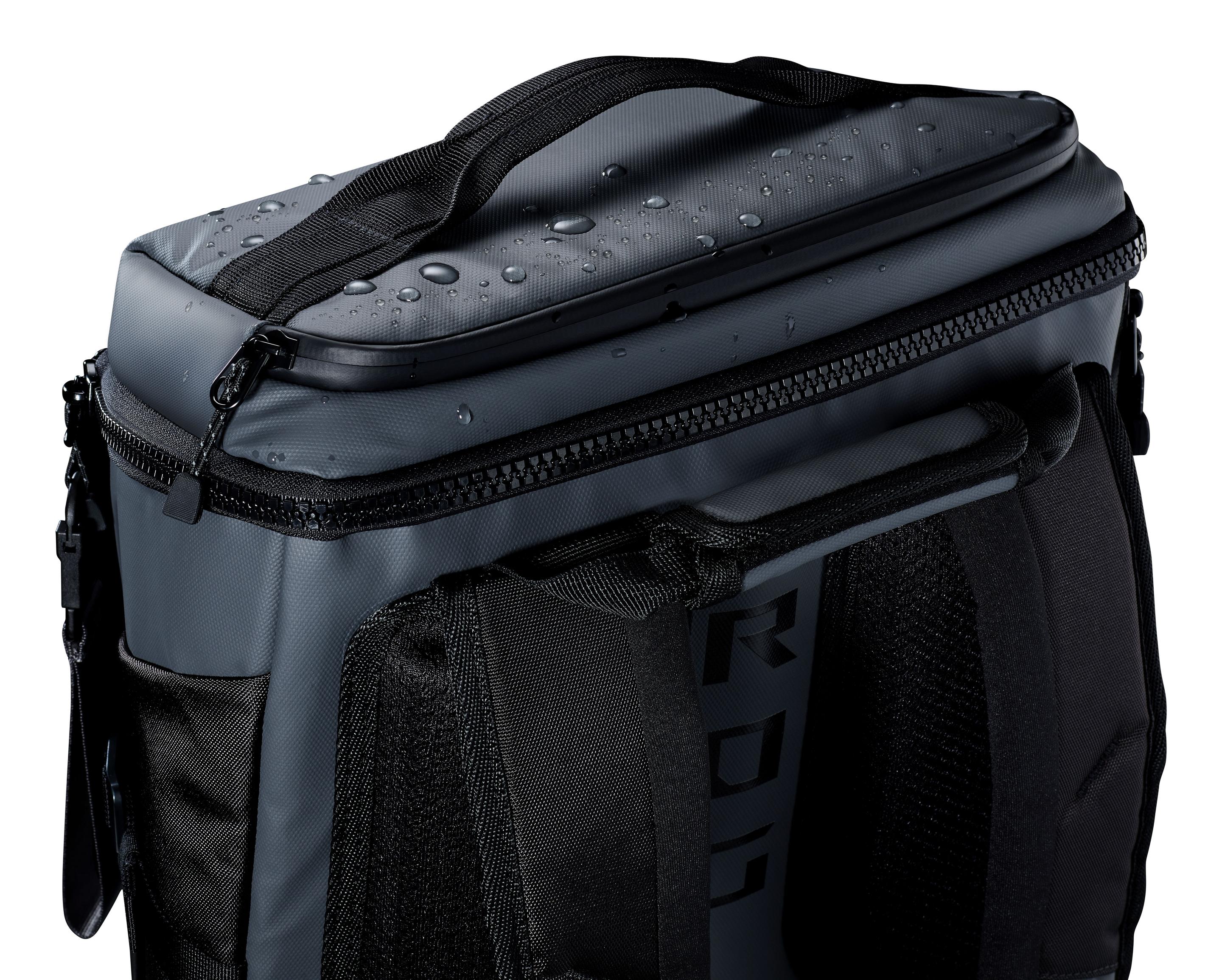 Mochila ASUS ROG Ranger BP2701 Cybertext Edition (18" - Preto e Cinzento) — miniatura 8