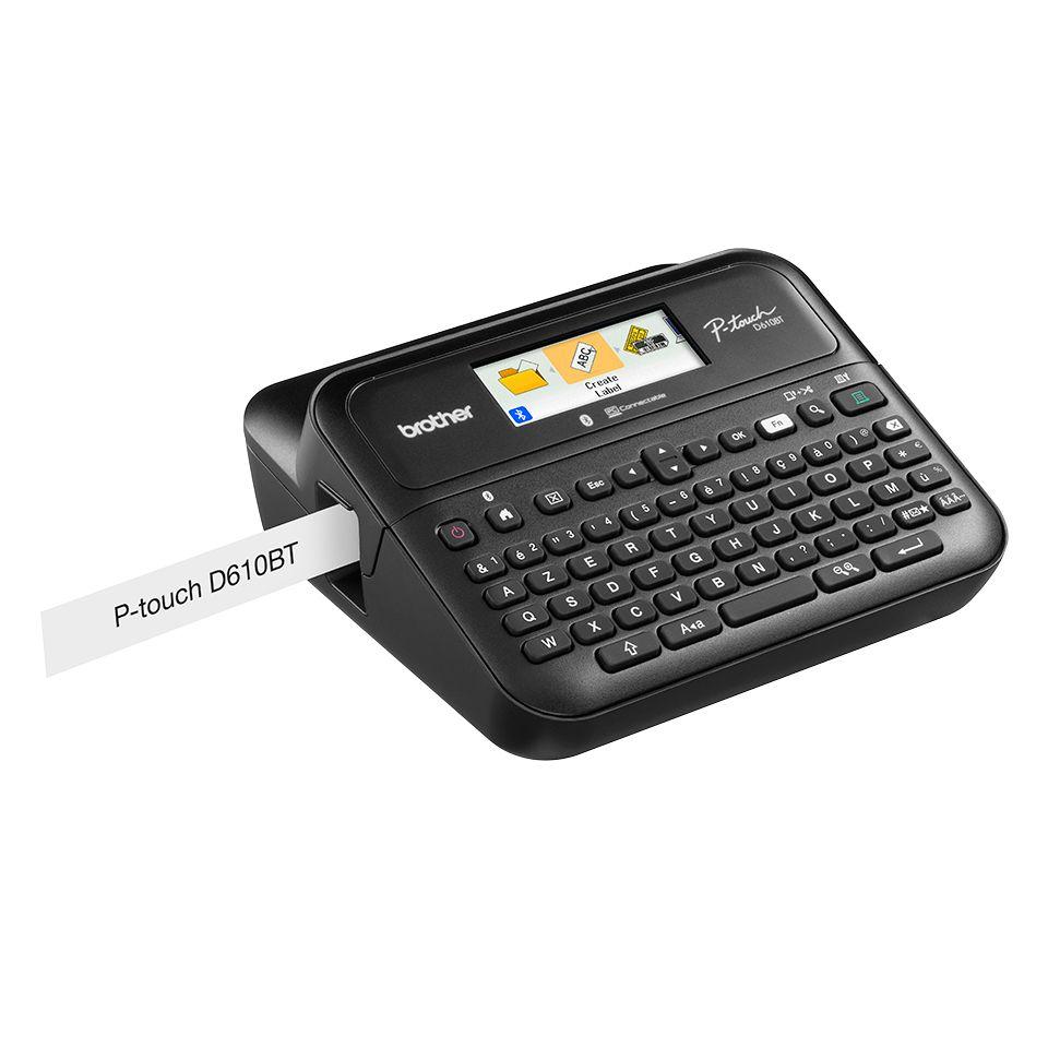 Rotuladora Eletrónica BROTHER PT-D610BTVP (Com fios e sem fios - Preto), miniatura 6