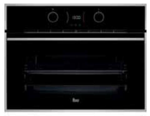Forno de Encastre TEKA HLC840SS (44 l - Altura 45,5 cm - 60 cm - Inox)
