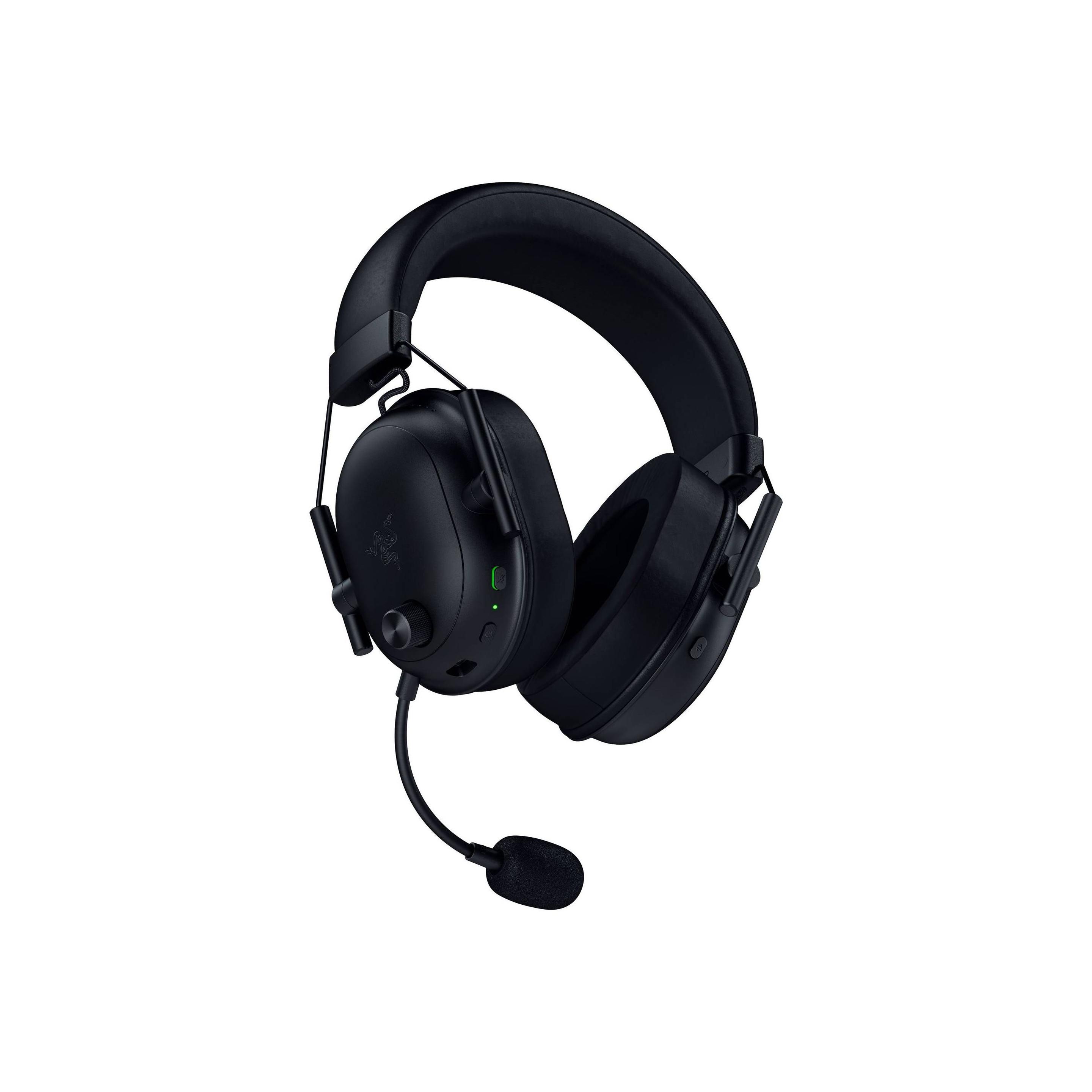 Headset Gaming RAZER BlackShark V2 HyperSpeed (Binaural - Com fios e sem fios - Circum-aural - Preto) — miniatura 6