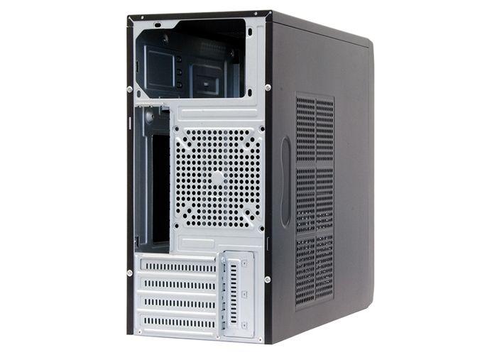 Caixa Micro-ATX CHIEFTEC HT-01B-350GPB (Micro ATX - 350 W - Midi Tower - Preto) — miniatura 2
