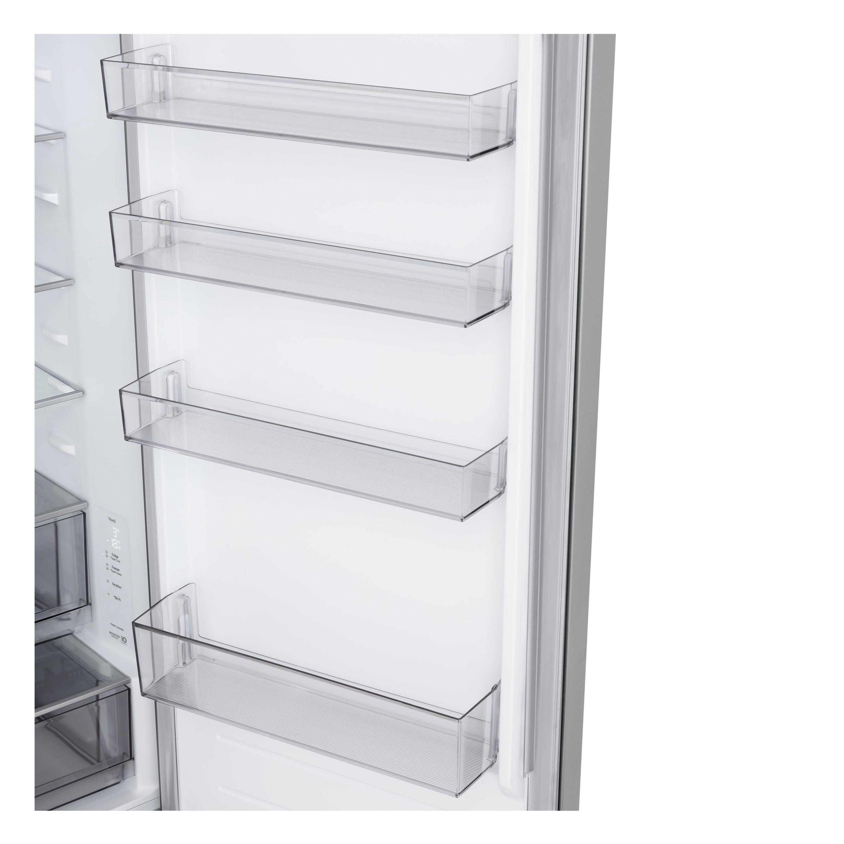 Frigorífico Combinado Independente LG GBBSJ20DPY (375 l - 203x59,7x67,4 cm - 60 cm - Inox) — miniatura 13