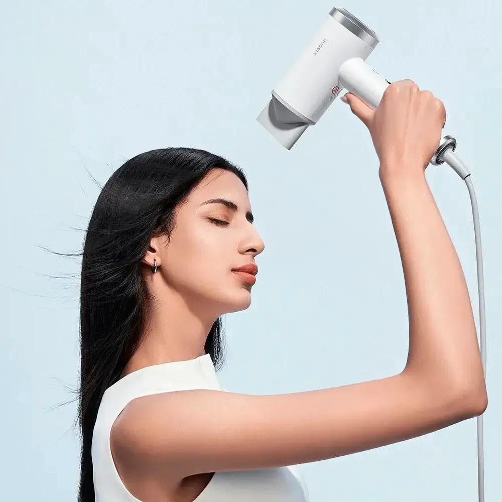 Secador de Cabelo XIAOMI High-speed Ionic Hair Dryer (Prateado e Branco) — miniatura 3