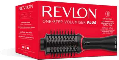 Escova Modeladora de Ar Quente REVLON RVDR5298E (Preto)