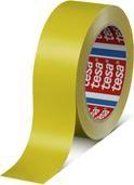 Fita Adesiva de Embalagem TESA 60404 (Filme de PVC flexível - Amarelo)