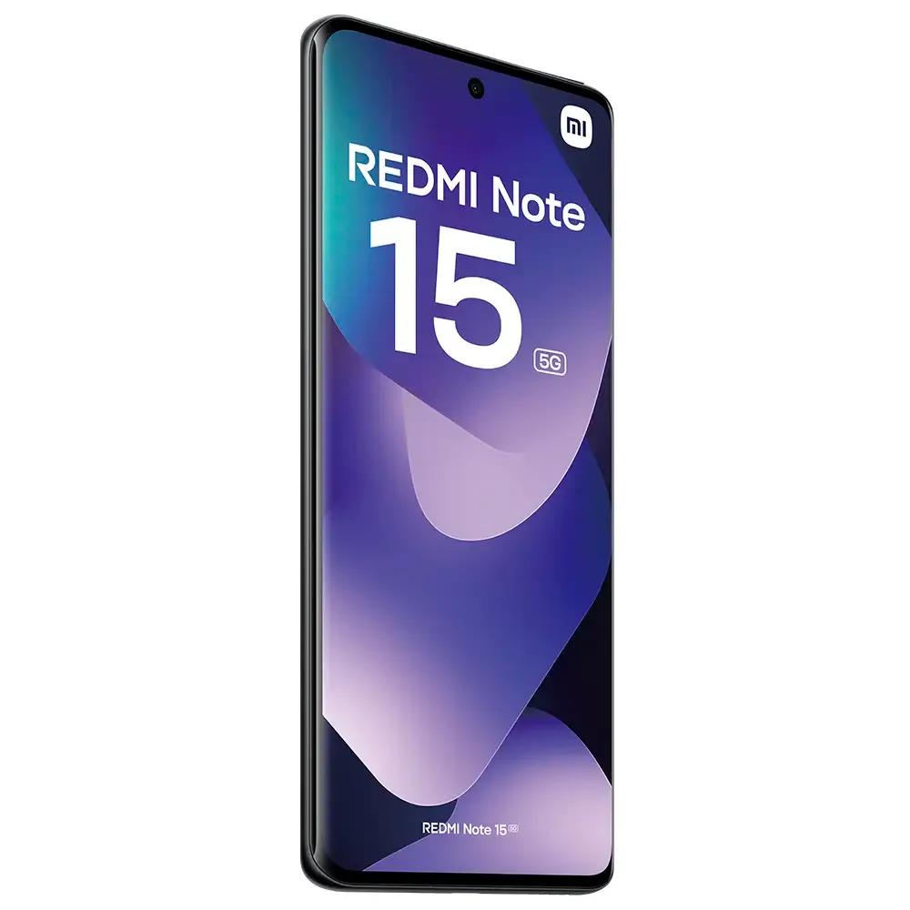 Smartphone XIAOMI Redmi Note 15 5G (8GB/256GB - 6,77" - Preto), miniatura 3