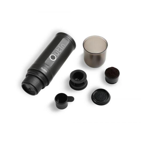 Máquina de Café Expresso Portátil OUTIN Nano (20 bar - 80 ml - Cinza Espacial), miniatura 3