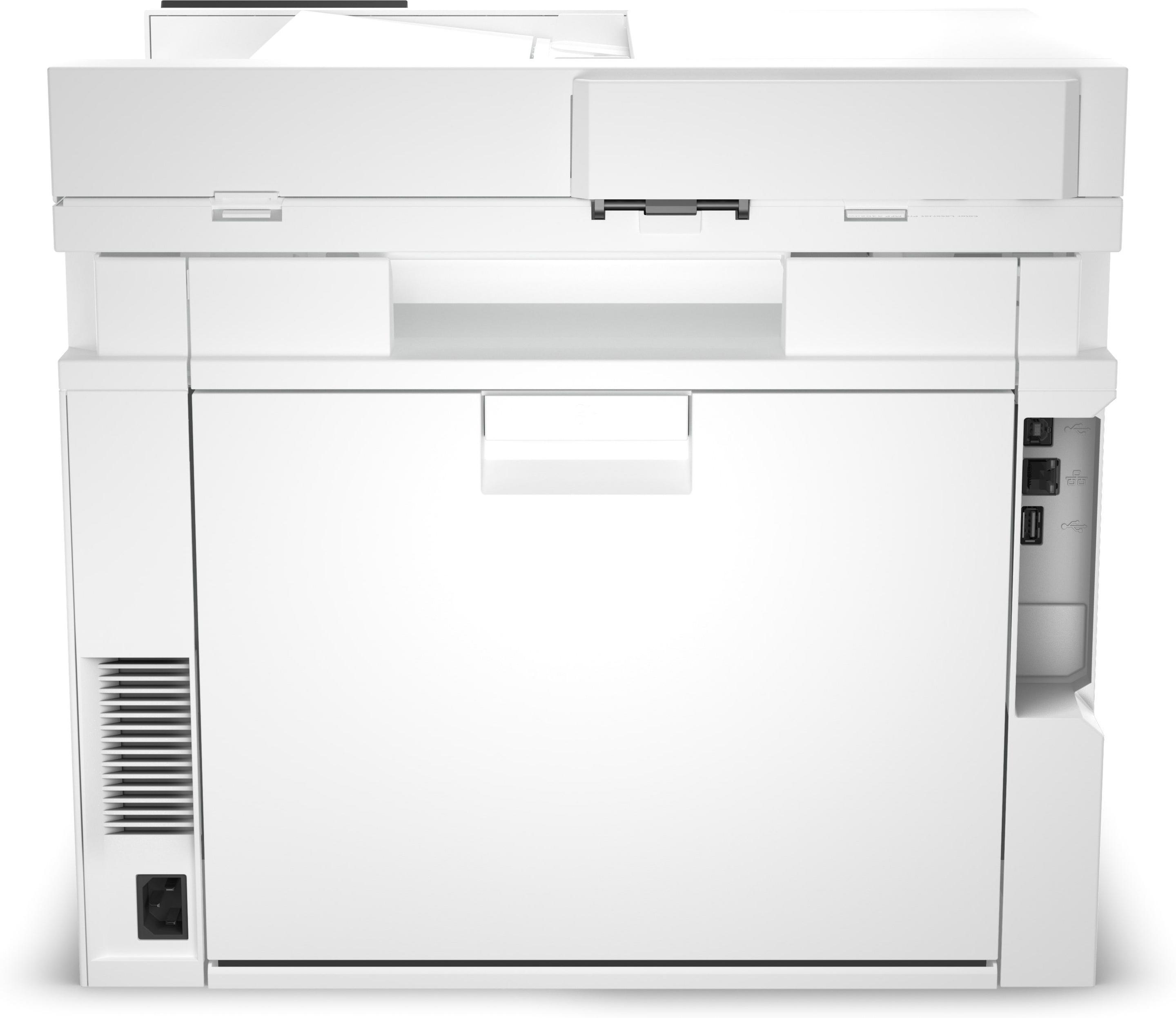 Impressora Multifuncional Laser a Cores HP LaserJet Pro 4302dw (A4 - Impressão a cores - 300 folhas - Azul e Branco), miniatura 4