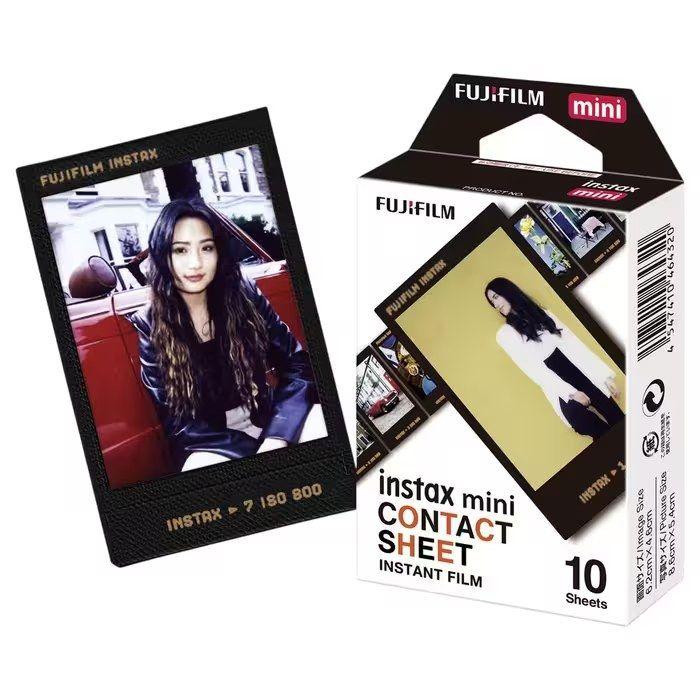 Carga de Filme Instantâneo FUJIFILM instax mini Contact (Preto) — miniatura 2