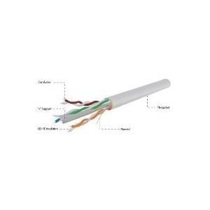 Bobina de Cabo de Rede GEMBIRD UPC-6004SE-SOL/100 (100 m - Cat6 - Cinzento)
